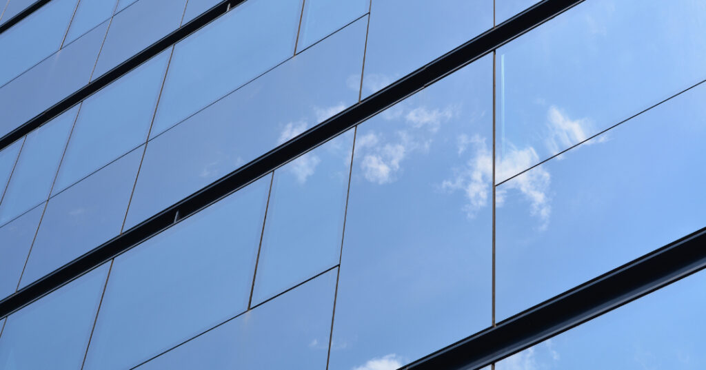 fachada de vidro em Mogi Guaçu